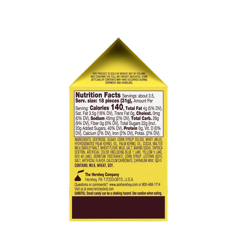 slide 3 of 6, Whoppers Robin Eggs Minis Malted Milk Balls Easter Candy Carton - 4oz, 4 oz