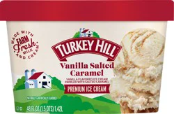 Turkey Hill Salted Caramel Vanilla Ice Cream