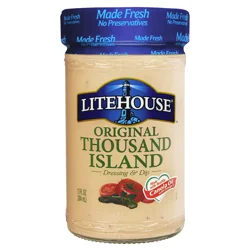 Litehouse Thousand Island Dressing & Dip 13 fl. oz. Jar