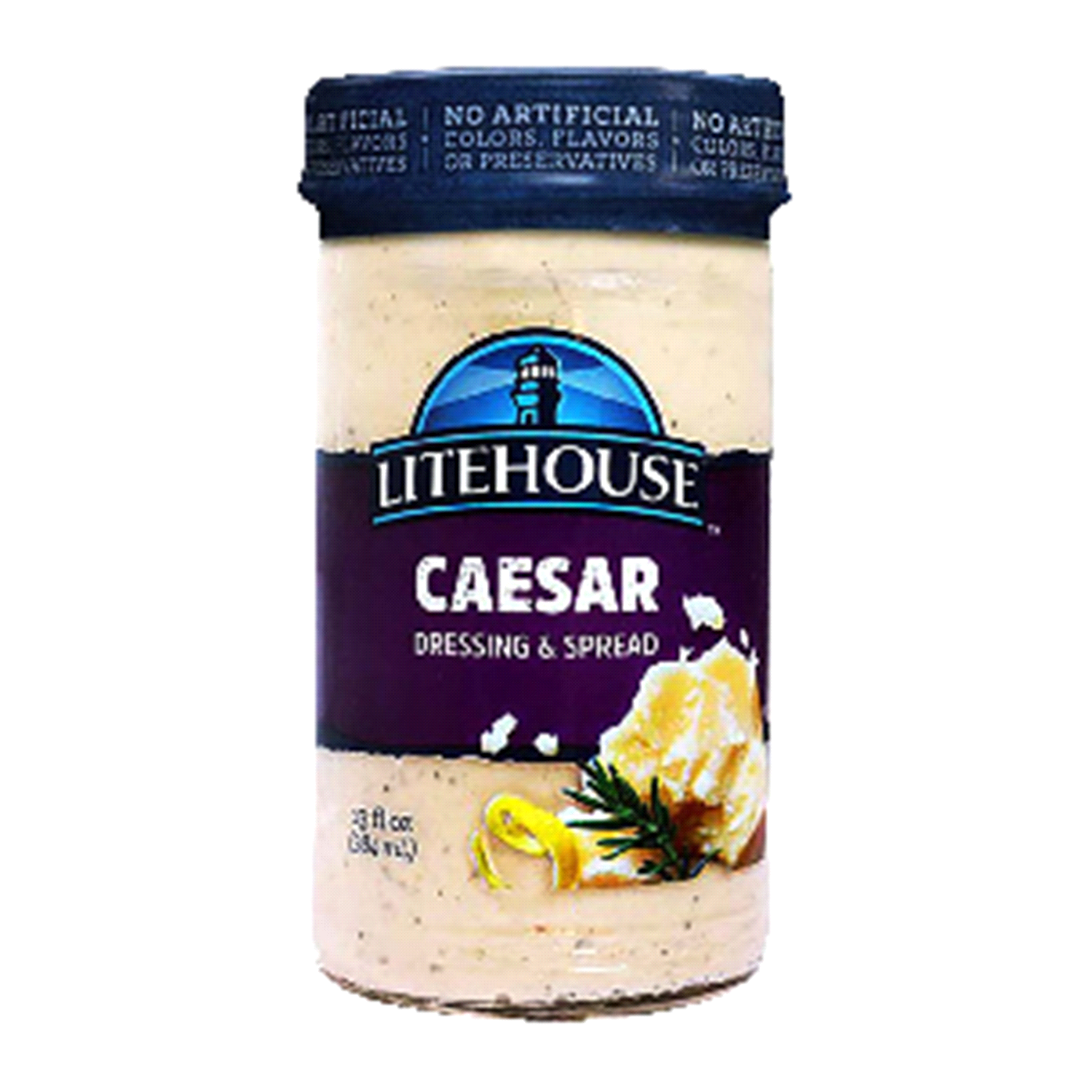 slide 1 of 1, Litehouse Caesar Dressing & Spread 13 fl. oz. Jar, 13 fl oz