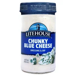 Litehouse Chunky Blue Cheese Dressing & Dip 13 fl. oz. Jar