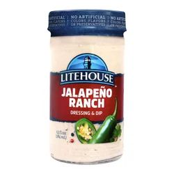 Litehouse Dressing, Jalapeno Ranch Dressing & Dip