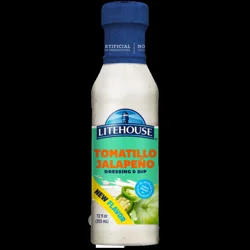 Litehouse Tomatillo Jalapeno Dressing 12 Oz.