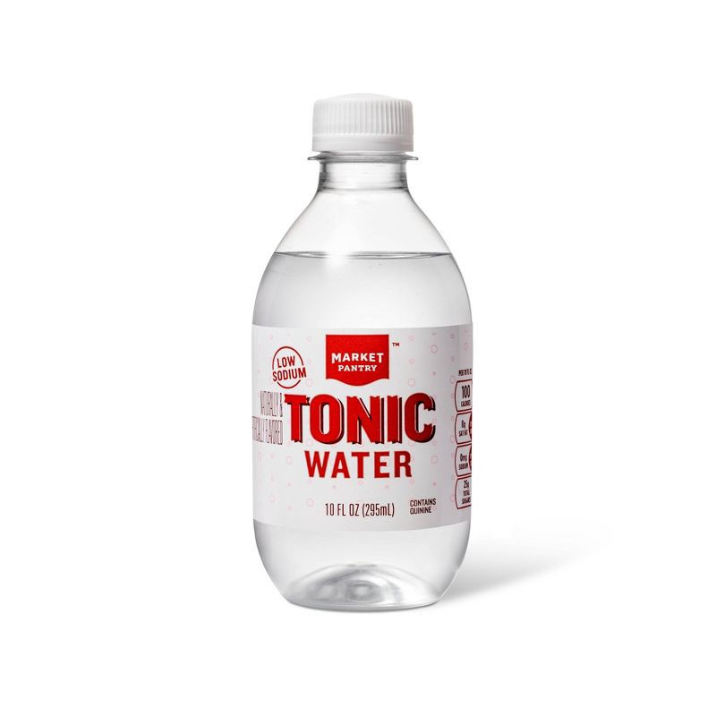 slide 2 of 3, Tonic Water - 6pk/10 fl oz - Market Pantry™, 6 ct; 10 fl oz