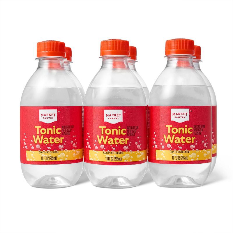 slide 1 of 4, Tonic Water - 6pk/295ml - Market Pantry™, 6 ct, 295 ml