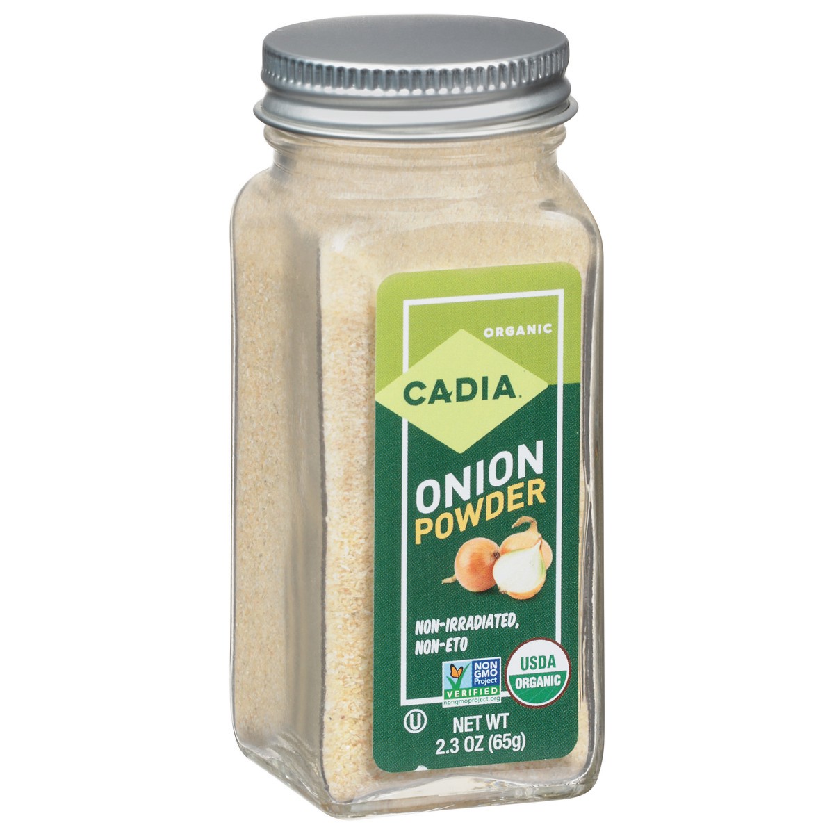 slide 4 of 9, Cadia Organic Onion Powder 2.3 oz, 2.3 oz