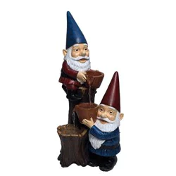 HD Designs Outdoors Gnome Fountain