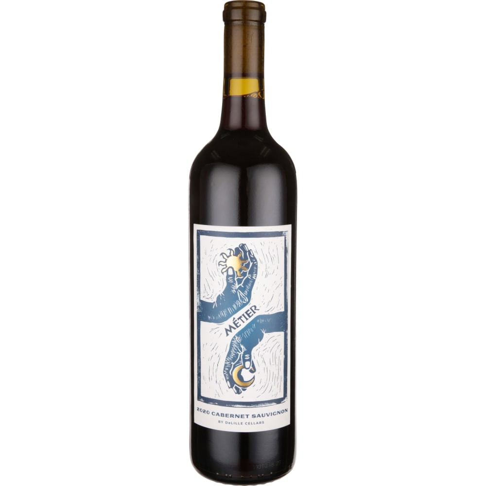 slide 1 of 2, Delille Cellars Metier Cabernet Sauvignon Wine, 750 ml