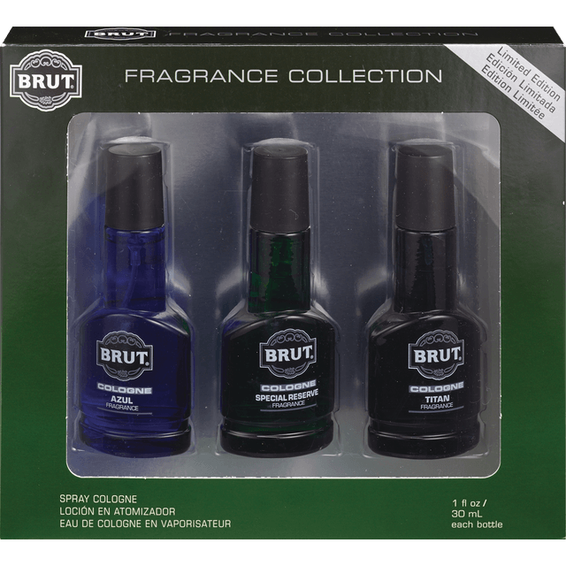 slide 1 of 1, Brut Cologne Fragrance Collection, 1 ct