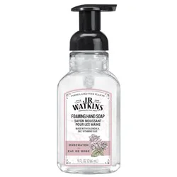 J.R. Watkins Foaming Hand Soap - Rosewater