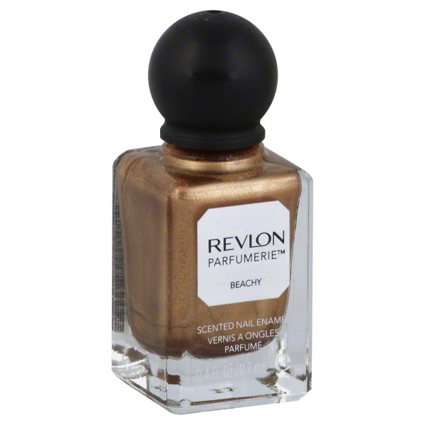 slide 1 of 1, Revlon Scented Nail Enamel Beachy, 1 ct