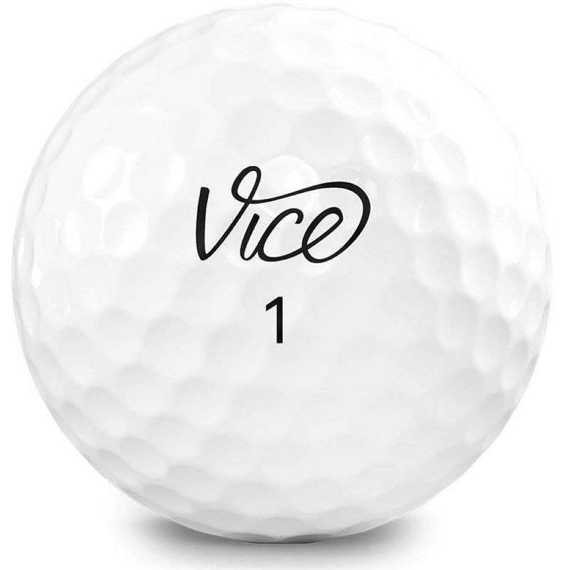 slide 2 of 4, Vice Golf Vice Pro Plus Golf Balls White - 12pk, 12 ct