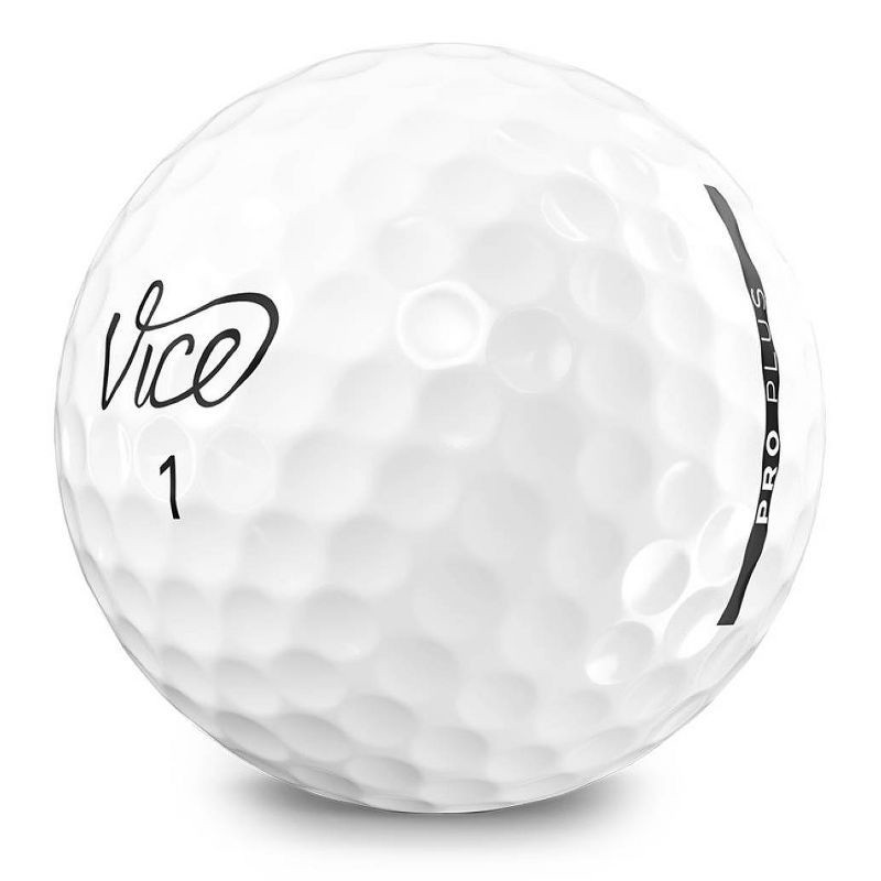 slide 3 of 4, Vice Golf Vice Pro Plus Golf Balls White - 12pk, 12 ct