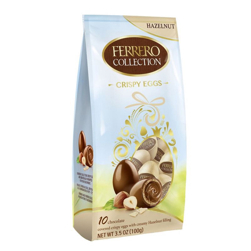 slide 4 of 6, Ferrero Rocher Ferrero Easter Hazelnut Eggs - 3.5oz/10ct, 10 ct; 3.5 oz