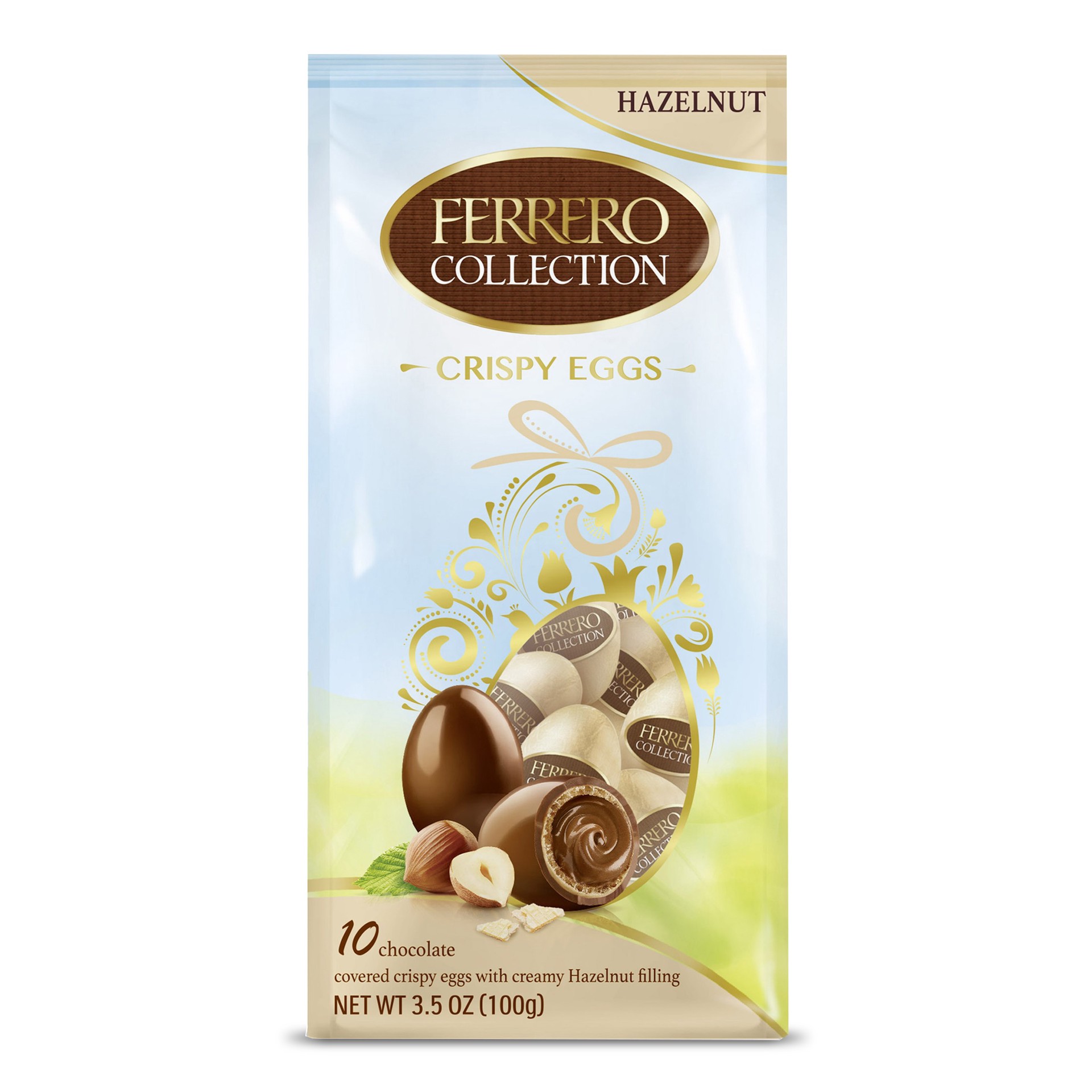 slide 1 of 6, Ferrero Rocher Ferrero Easter Hazelnut Eggs - 3.5oz/10ct, 10 ct; 3.5 oz