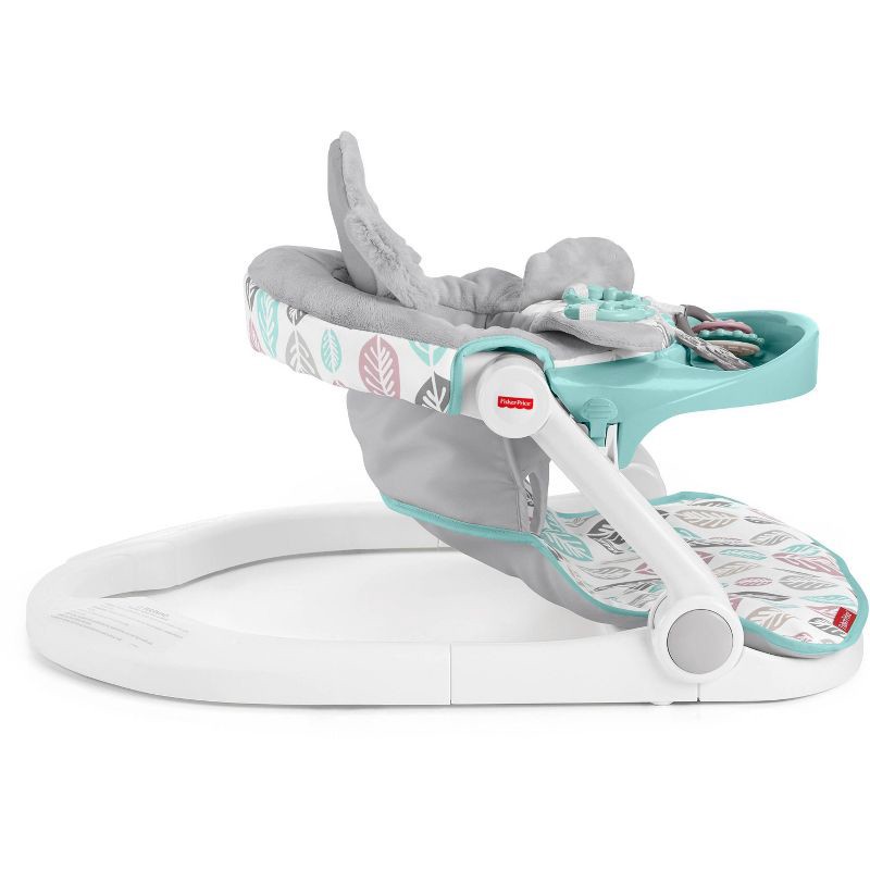 slide 4 of 6, Fisher-Price SnugaMonkey Sit Me Up Floor Seat, 1 ct
