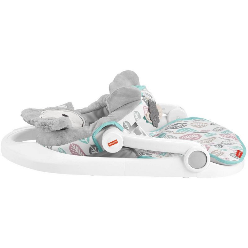 slide 5 of 6, Fisher-Price SnugaMonkey Sit Me Up Floor Seat, 1 ct