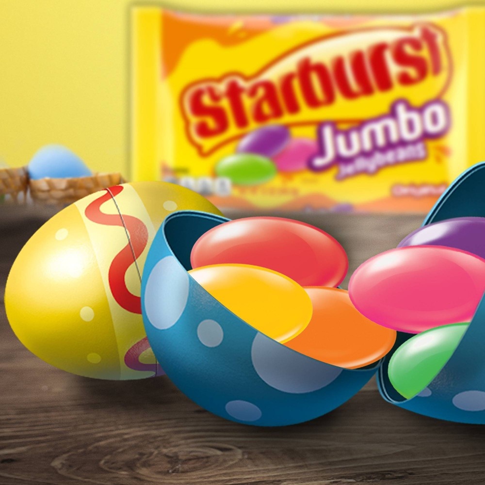 slide 3 of 7, Starburst Easter Jumbo Original Jelly Beans, 12 oz