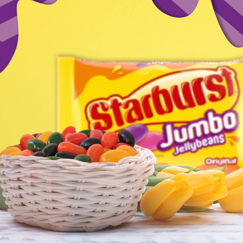 slide 5 of 7, Starburst Easter Jumbo Original Jelly Beans, 12 oz