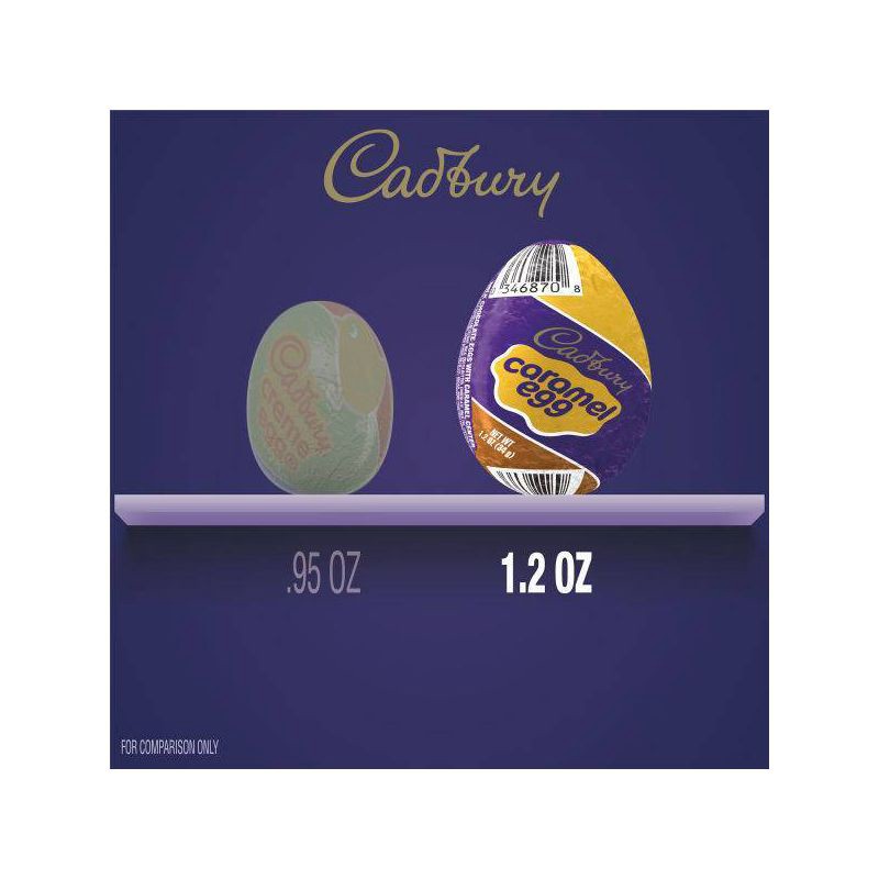 slide 8 of 8, Cadbury Caramel Milk Chocolate Egg Easter Candy - 4.8oz/4ct, 4 ct; 4.8 oz
