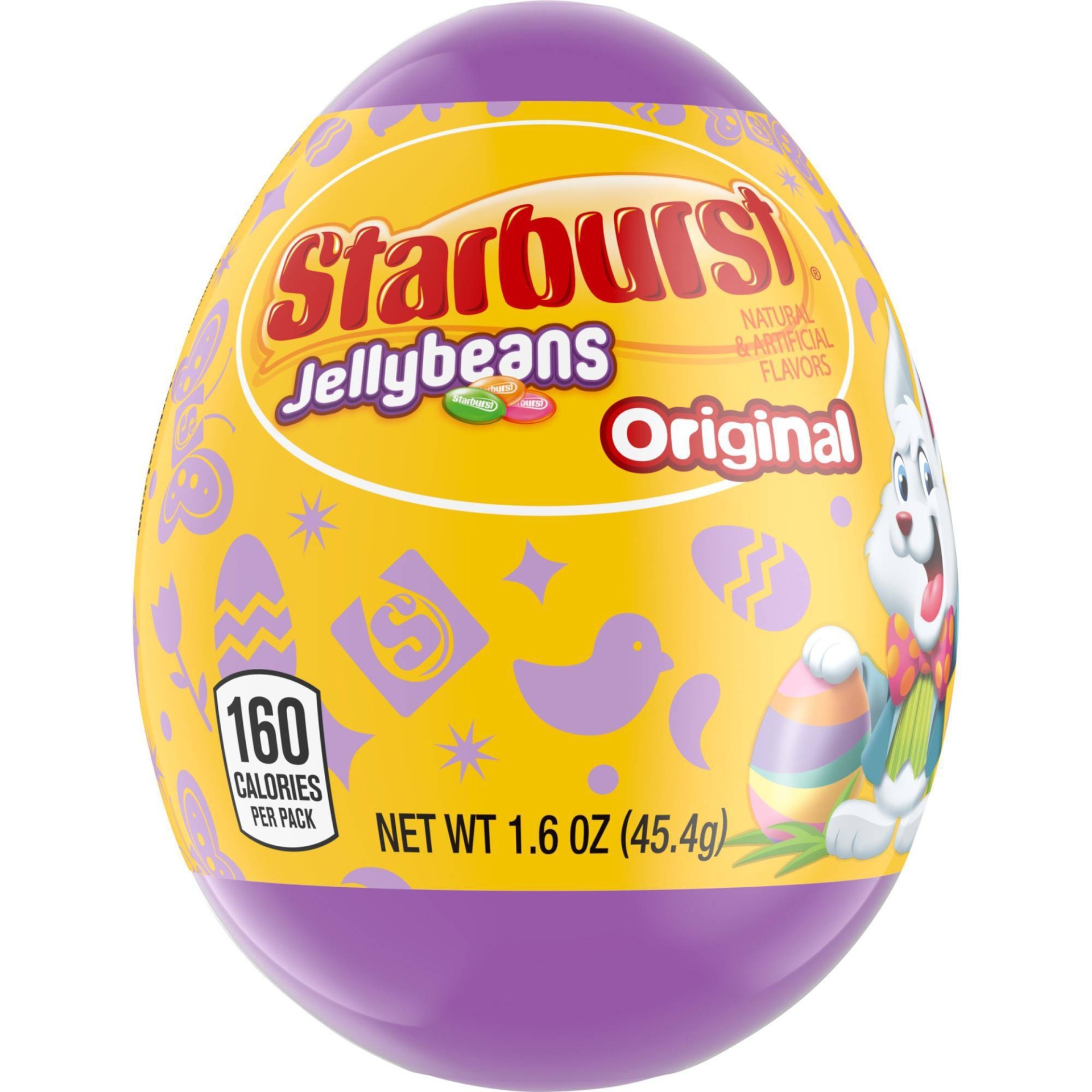 slide 1 of 1, Starburst Easter Jelly Beans Original Filled Egg, 1.6 oz