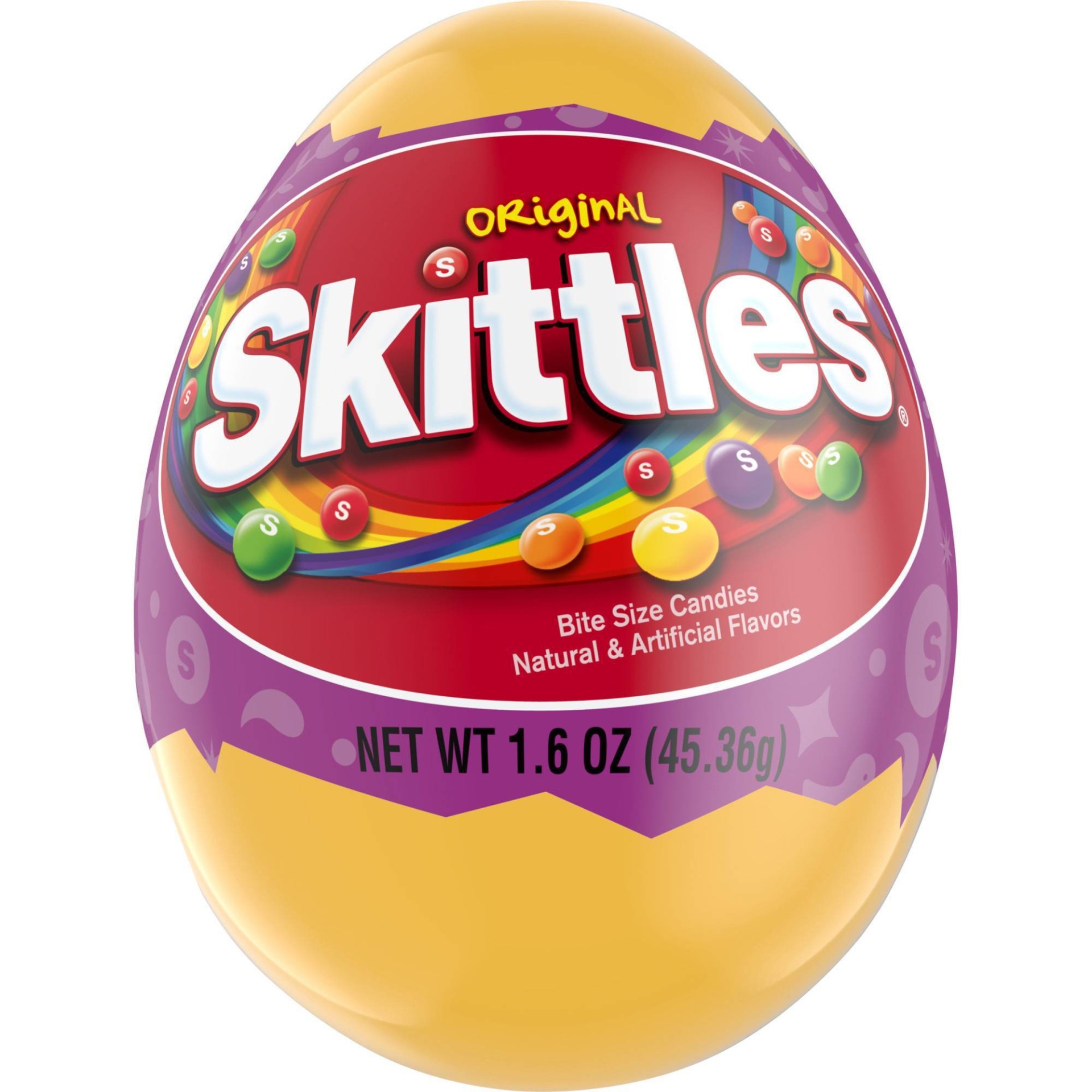slide 1 of 1, Skittles Easter Original Egg, 1.6 oz
