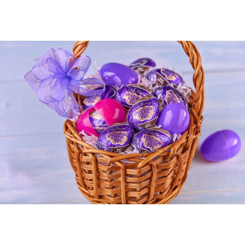 slide 6 of 7, Cadbury Milk Chocolate Crème Egg Easter Candy - 4ct/4.8oz, 4 ct; 4.8 oz