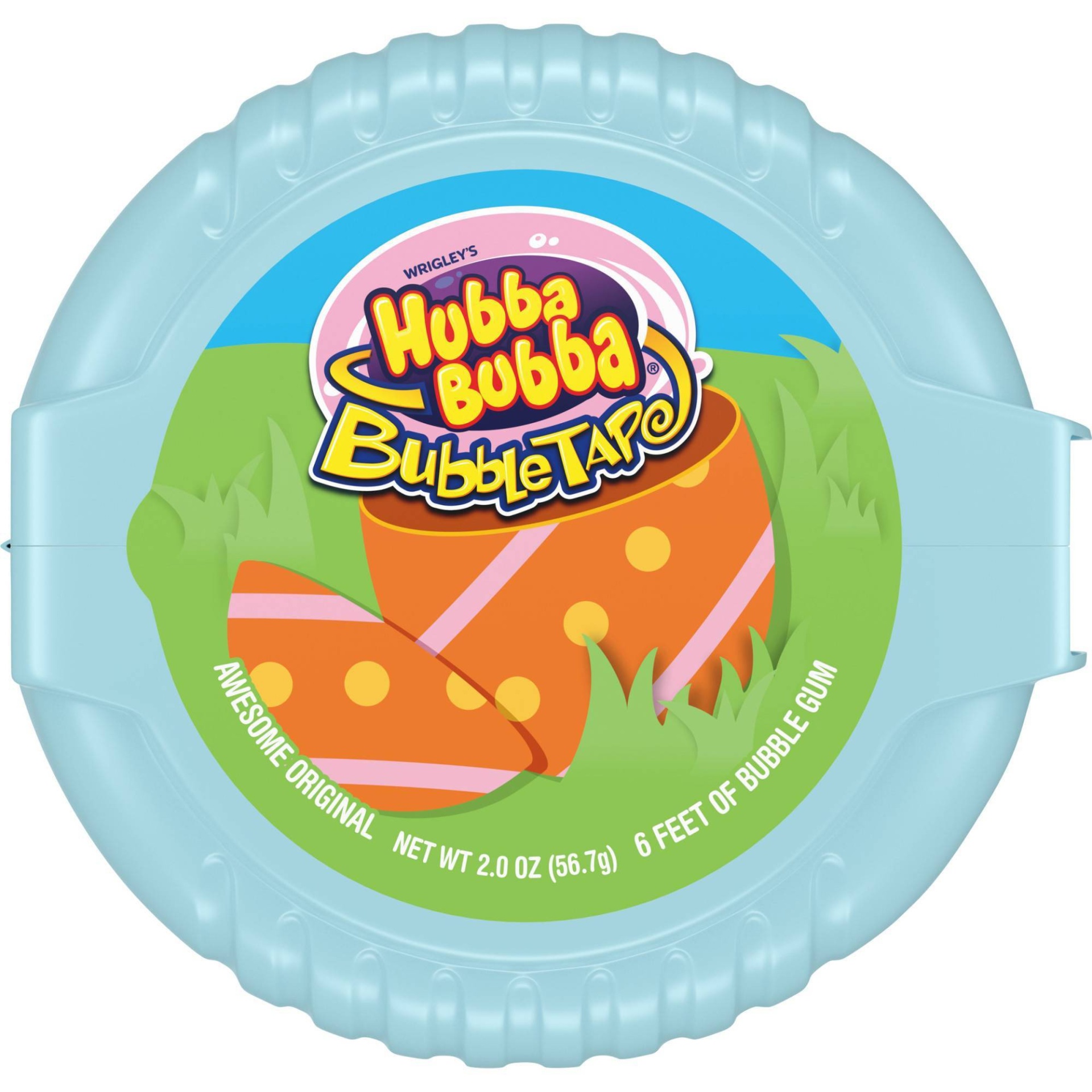 slide 1 of 7, Hubba Bubba Easter Bubble Tape, 2 oz