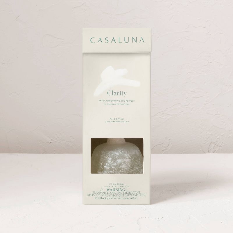 slide 1 of 6, 200ml Clarity Oil Diffuser - Casaluna™: Aromatherapy with Bergamot, Grapefruit Scents, No Battery Required, 200 ml