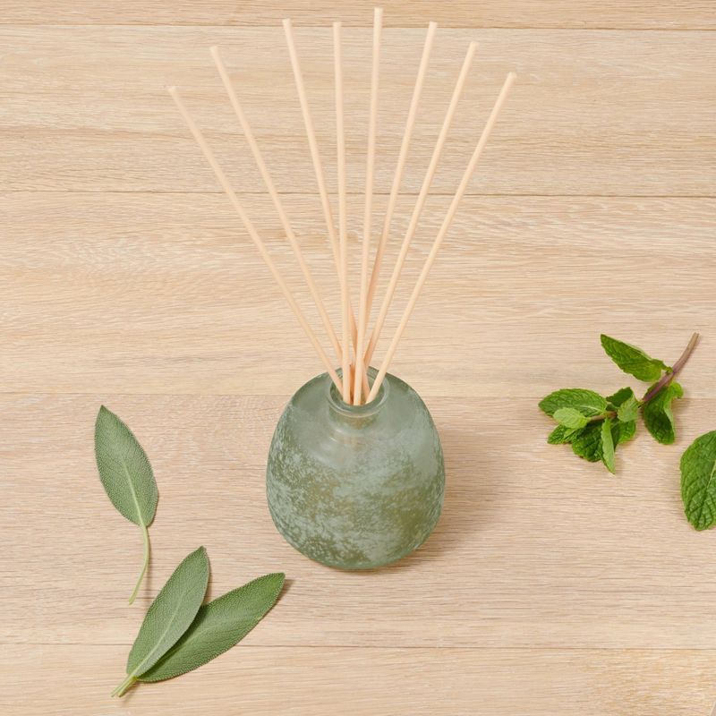 slide 2 of 5, 6.7 fl oz Serenity Oil Diffuser - Casaluna™: Aromatherapy, Peppermint, Sage, Basil Scents, 6.7 fl oz