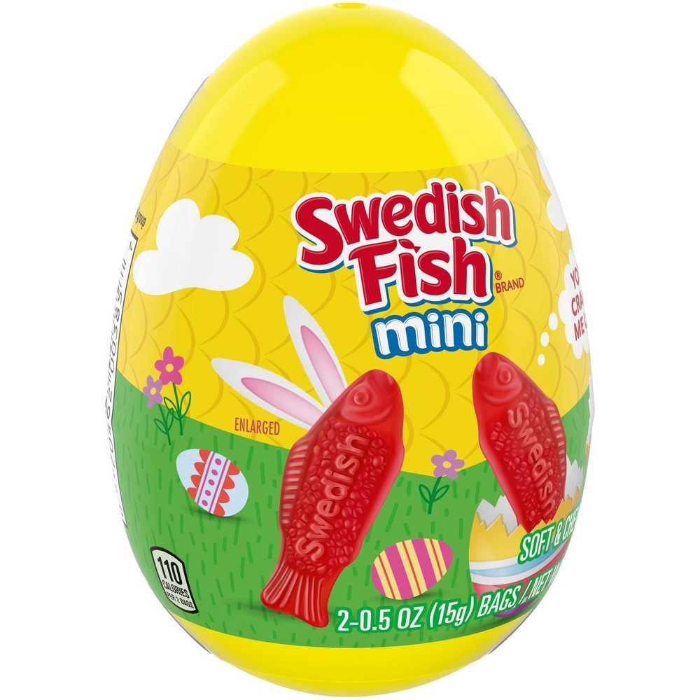 slide 3 of 7, Swedish Fish Easter Egg, 1 oz