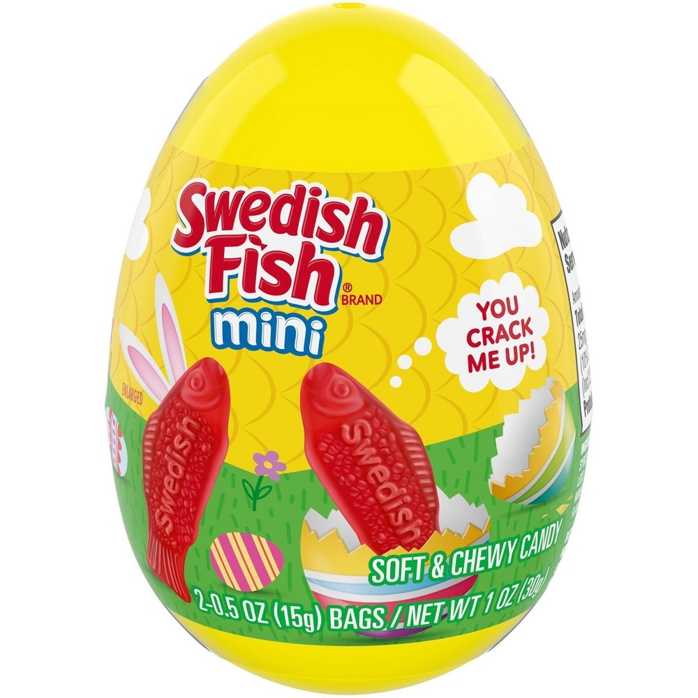 slide 4 of 7, Swedish Fish Easter Egg, 1 oz