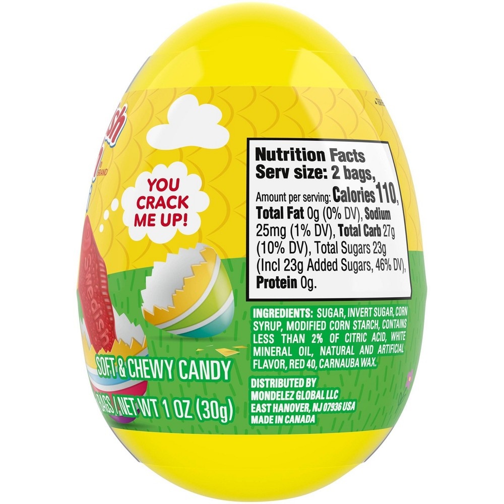 slide 6 of 7, Swedish Fish Easter Egg, 1 oz