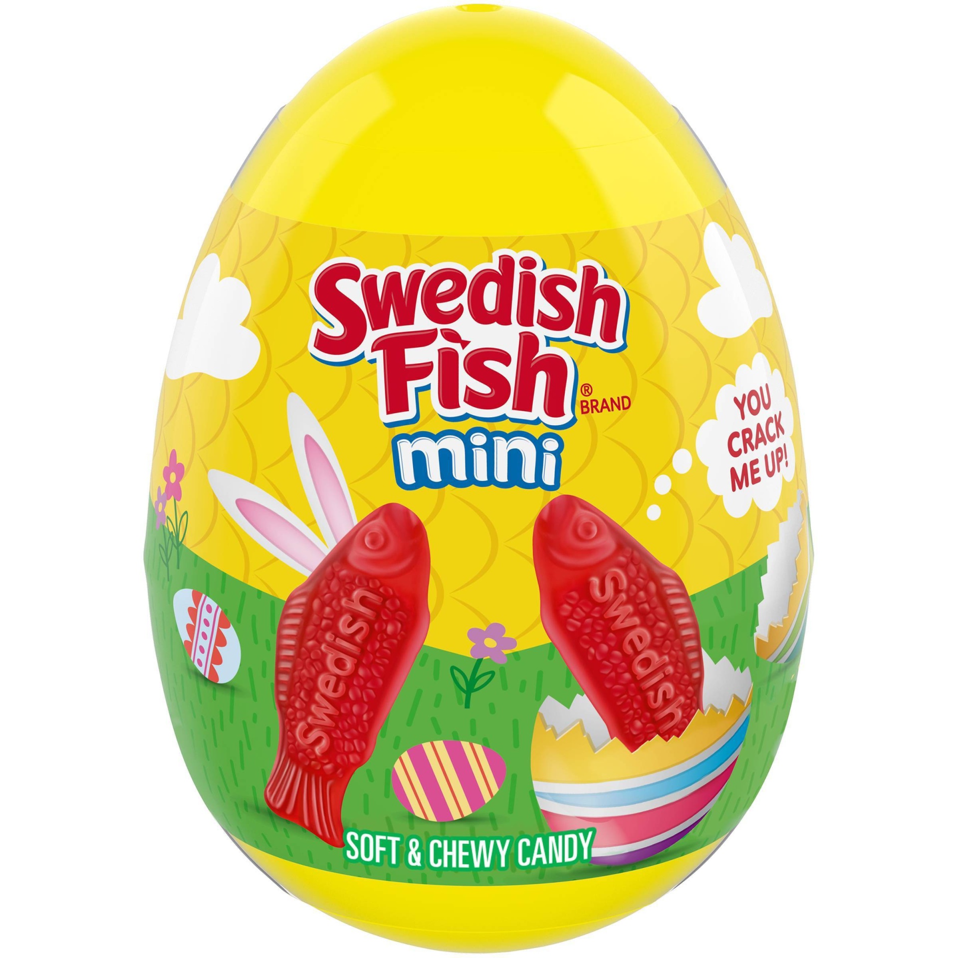 slide 1 of 7, Swedish Fish Easter Egg, 1 oz