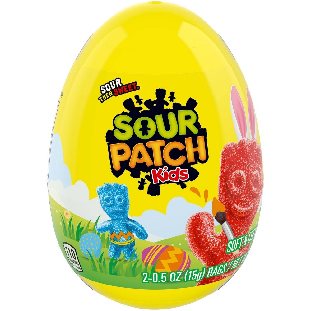 slide 4 of 11, Sour Patch Kids Easter Egg, 1 oz