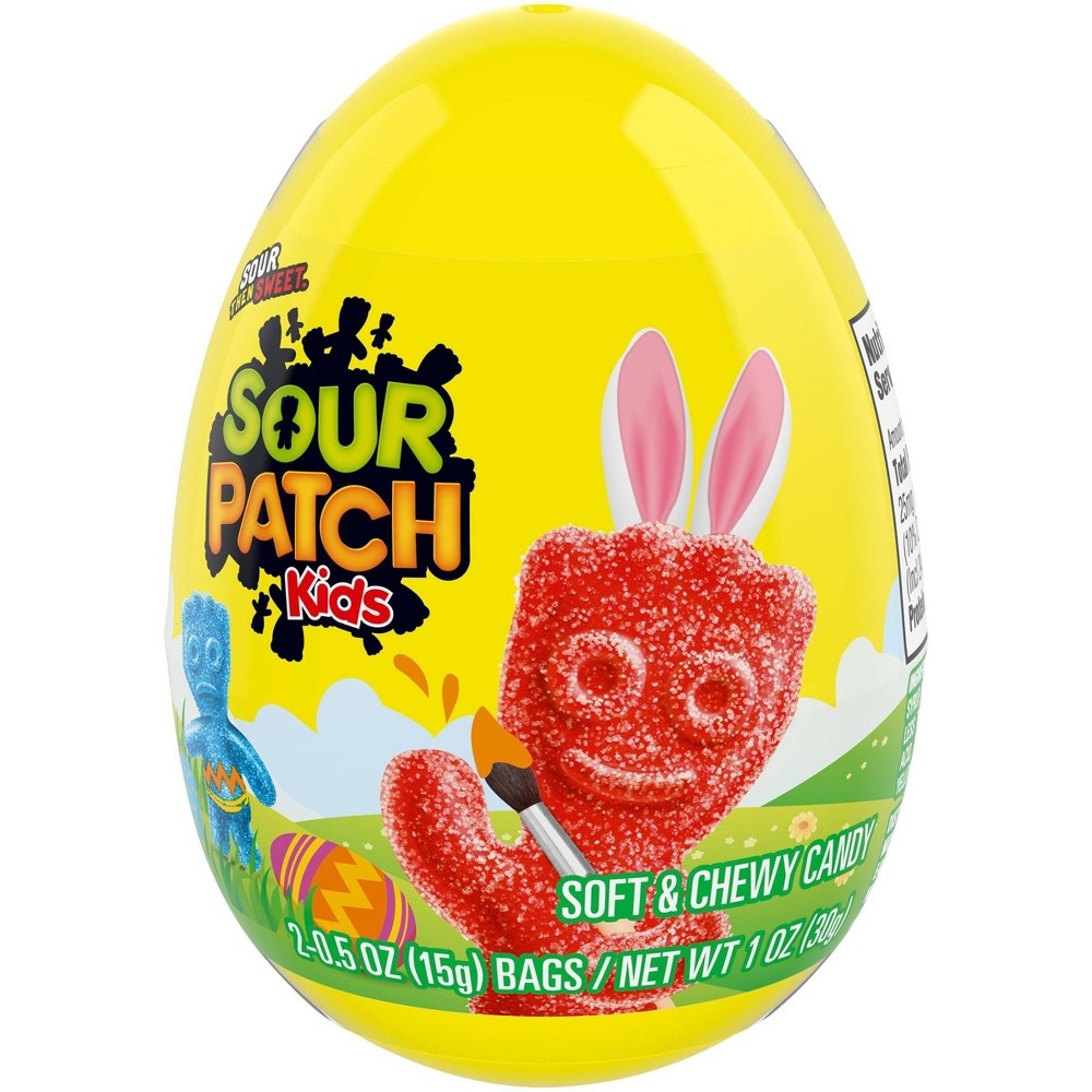 slide 5 of 11, Sour Patch Kids Easter Egg, 1 oz