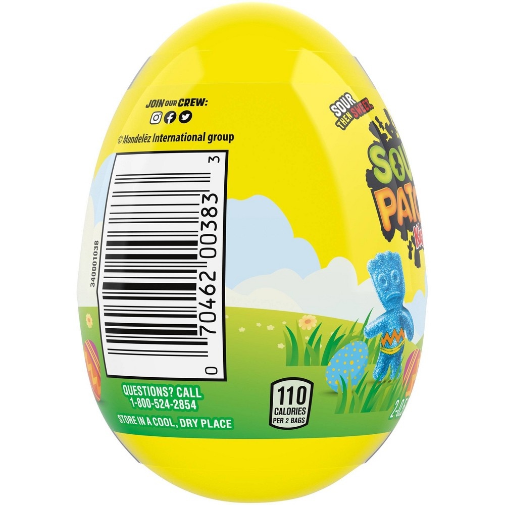 slide 7 of 11, Sour Patch Kids Easter Egg, 1 oz