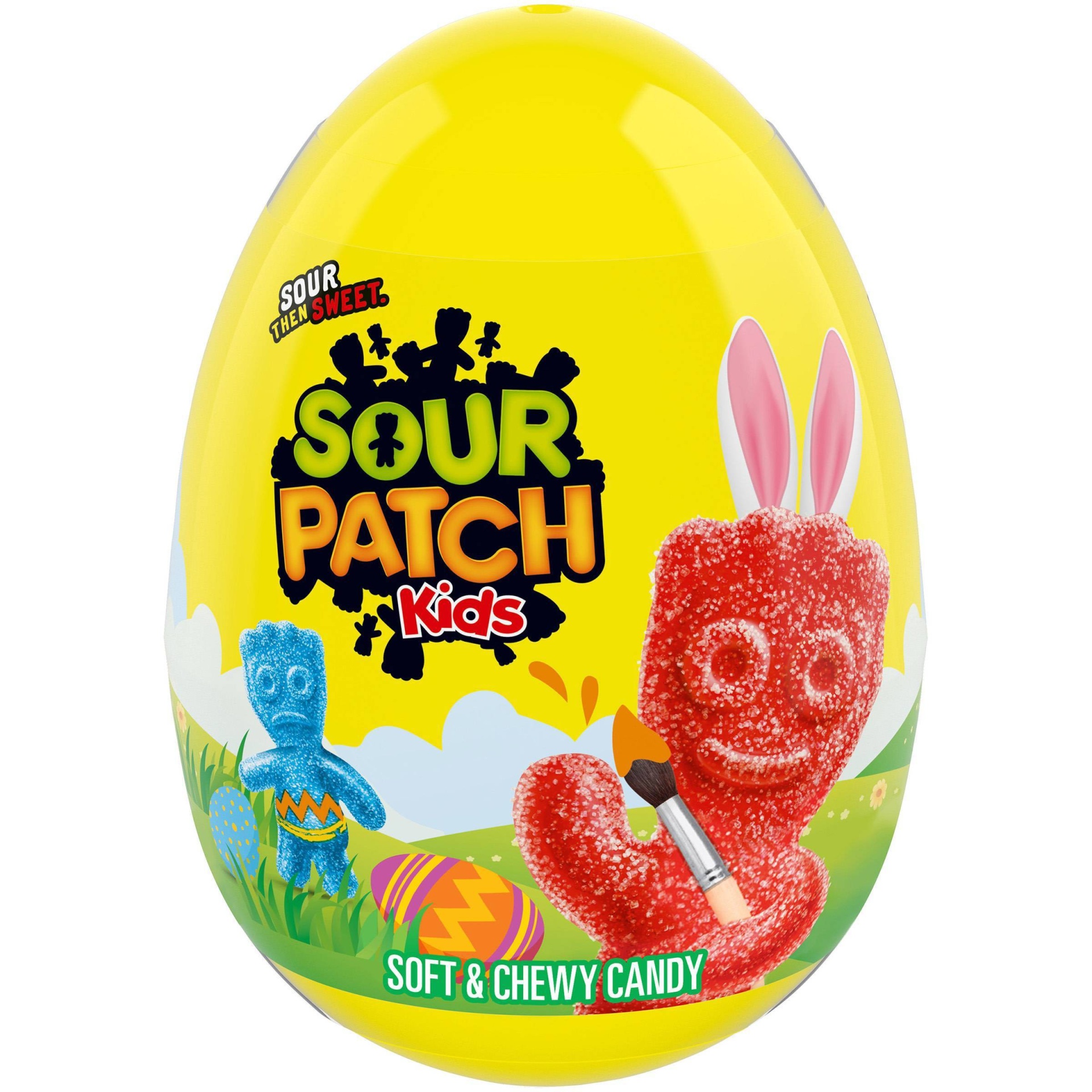 slide 1 of 11, Sour Patch Kids Easter Egg, 1 oz