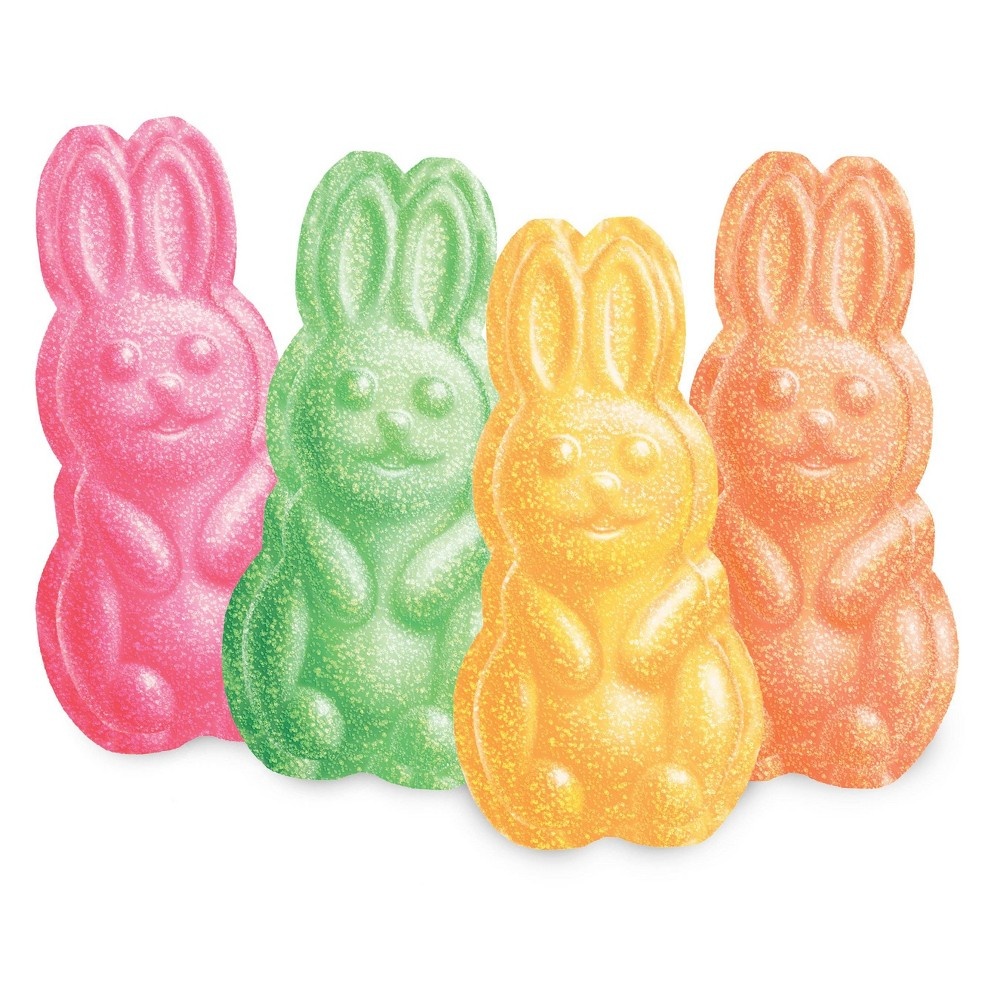 slide 3 of 10, Sour Patch Easter Bunnies Treat Size Bag, 9.5 oz, 18 ct