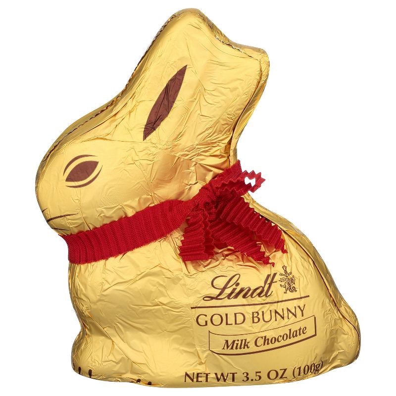 slide 2 of 12, Lindt Easter Gold Bunny Milk Chocolate Candy - 3.5oz, 3.5 oz