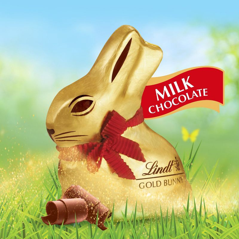 slide 12 of 12, Lindt Easter Gold Bunny Milk Chocolate Candy - 3.5oz, 3.5 oz