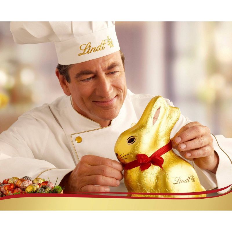slide 10 of 12, Lindt Easter Gold Bunny Milk Chocolate Candy - 3.5oz, 3.5 oz