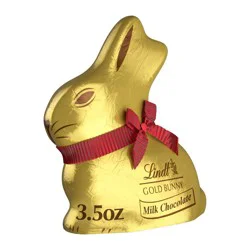 Lindt Easter Gold Bunny Milk Chocolate Candy - 3.5oz