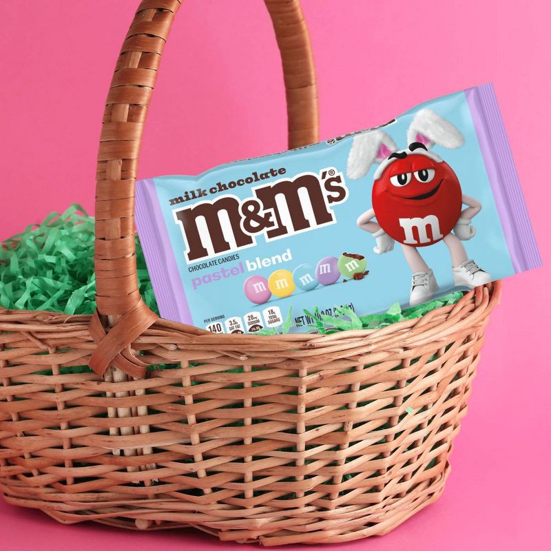 slide 4 of 9, M&M's Easter Milk Chocolate Candies - 10oz, 10 oz