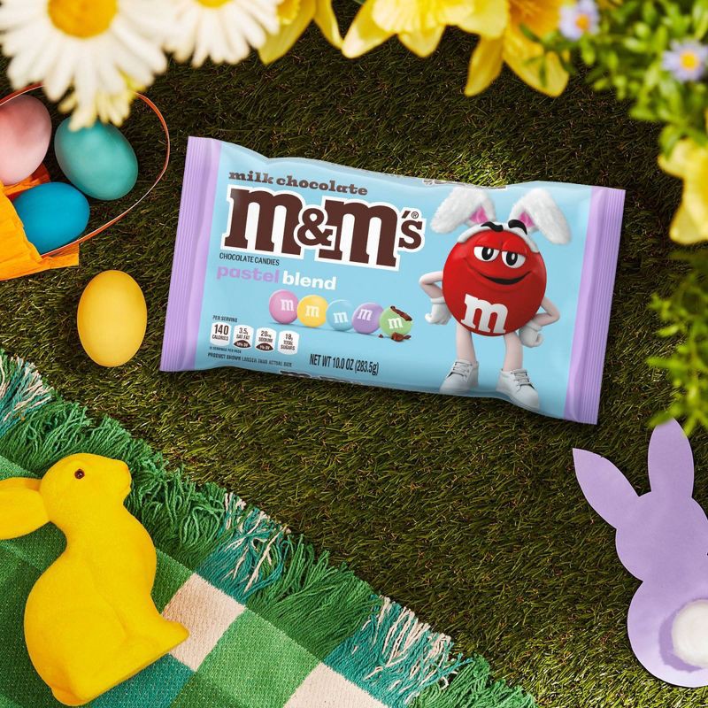 slide 5 of 9, M&M's Easter Milk Chocolate Candies - 10oz, 10 oz