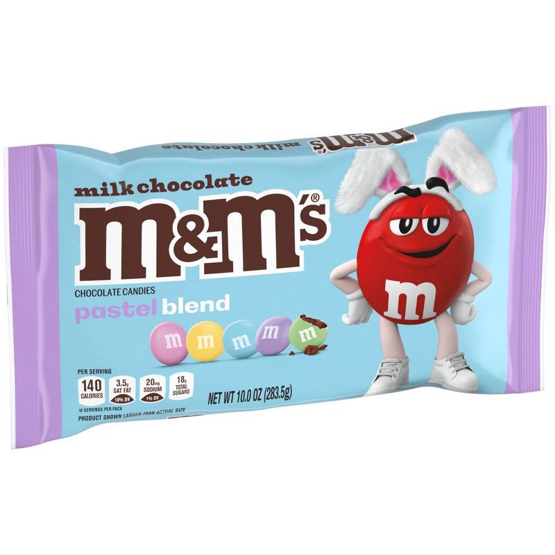 slide 6 of 9, M&M's Easter Milk Chocolate Candies - 10oz, 10 oz