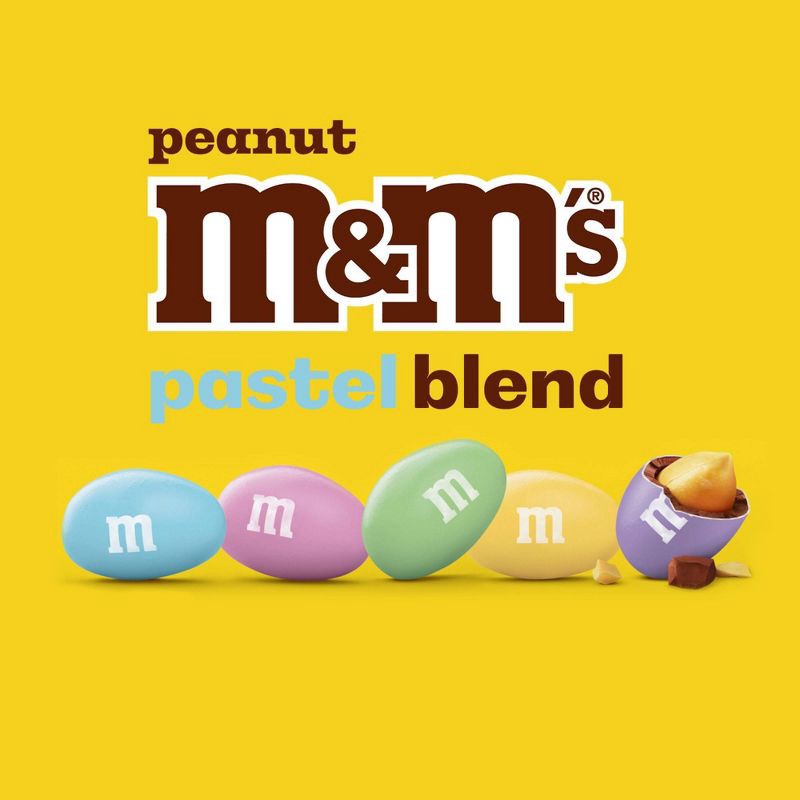slide 4 of 11, M&M's Easter Peanut Chocolate Candies - 10oz, 10 oz