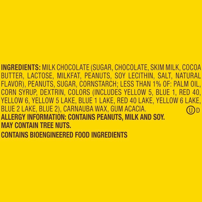 slide 8 of 11, M&M's Easter Peanut Chocolate Candies - 10oz, 10 oz