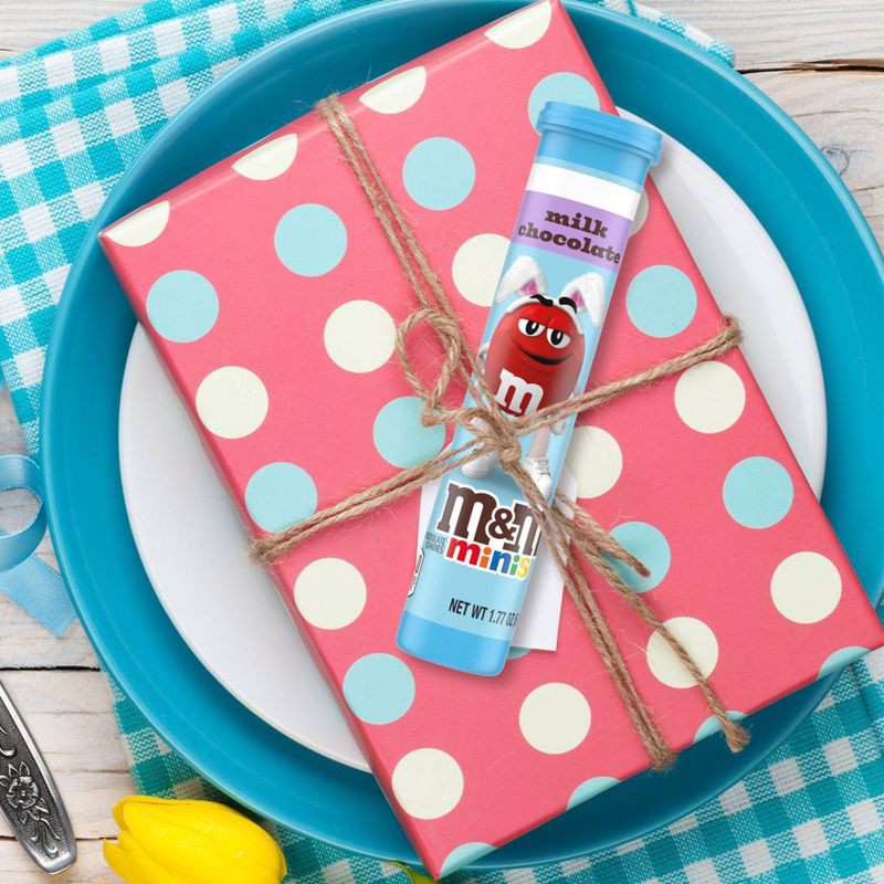 slide 5 of 9, M&M's Easter Candy Milk Chocolate Minis MegaTube - 1.77oz, 1.77 oz