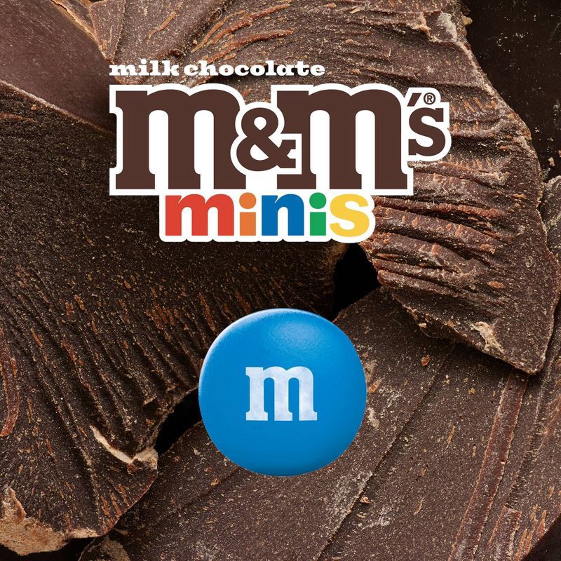 slide 9 of 9, M&M's Easter Candy Milk Chocolate Minis MegaTube - 1.77oz, 1.77 oz